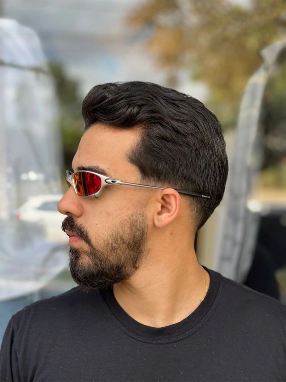 Juliet Red Sunglasses Cyclops Cycling Sunglasses Polarized Y2k