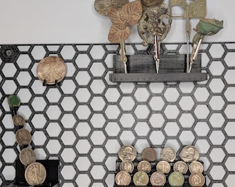Treasure Wall Display Kit: Metal Detecting Finds & Coin Collection. 25%+ Savings