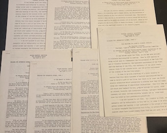 Edison Electric Institute getypte persberichten Diamanten jubileumtoespraak 1954: