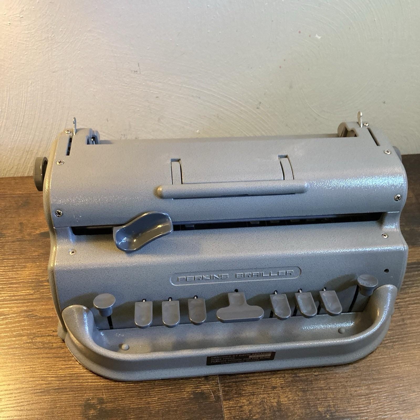 Braille Perkins Typewriter - Etsy