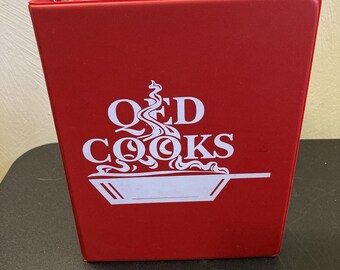Libro de recetas QED Cooks C de Cazuelas y Platos Tapados WQED Fennimore