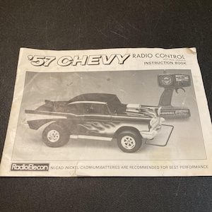 57 Chevy Radio - Etsy