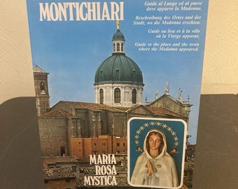 Montichiari Maria Rosa Mystica 1982 Fantoni Rivetta Buch Sehr Selten