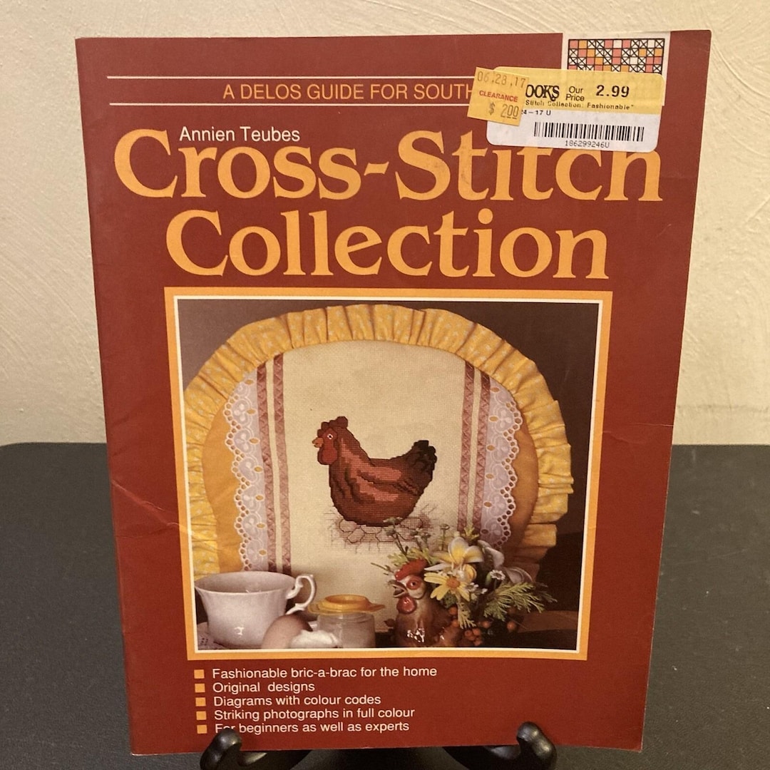 Cross Stitch Collection Teubes Delos Guide South Africa Pattern Book ...