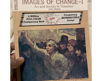 Imágenes del cambio Milliken Vtg Material didáctico de estudios sociales Libro de transparencias