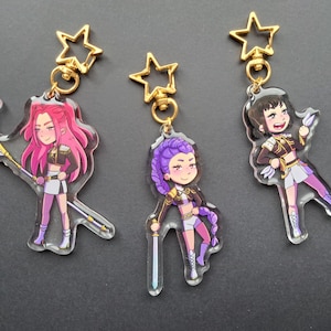 Huntrix Keychains