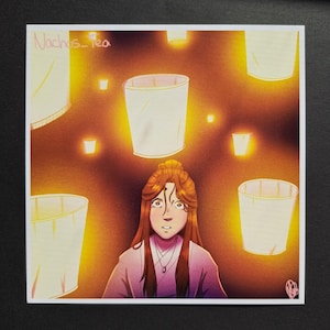 Tres mil linternas para Su Alteza - MXTX Xie Lian Print