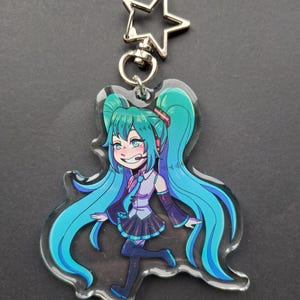 Hatsune Miku Keychain