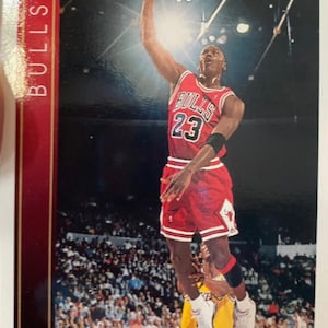 Carte de basket-ball de Michael Jordan