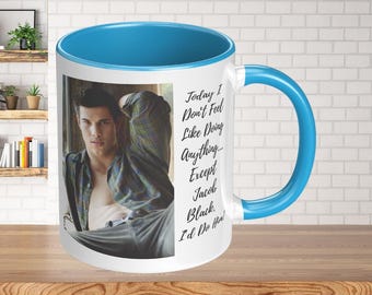 Jacob Black Twilight Mug: Humorous Movie Fan Gift