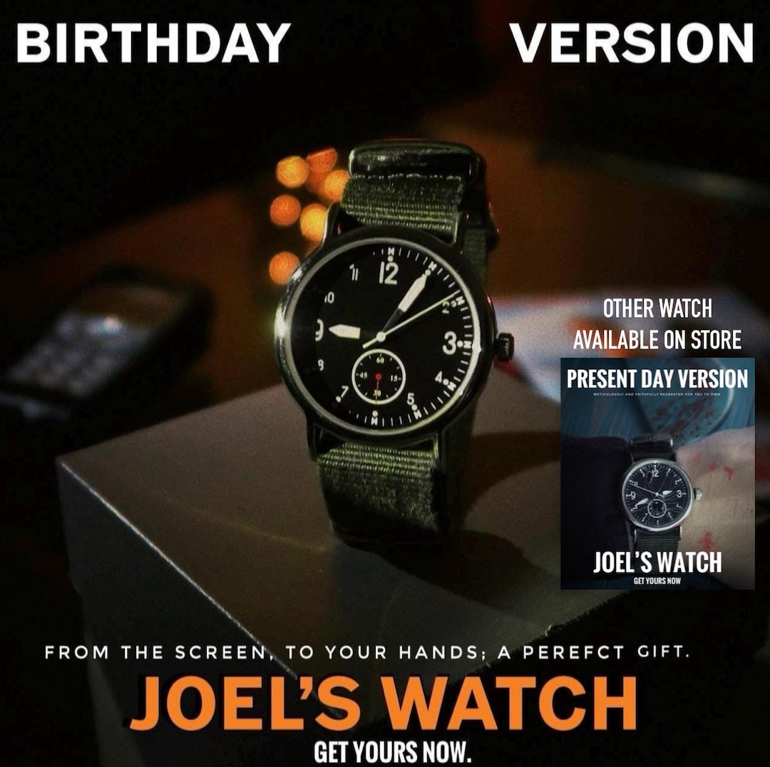 Joel's Watch Birthday Version Field Watch - Main Image