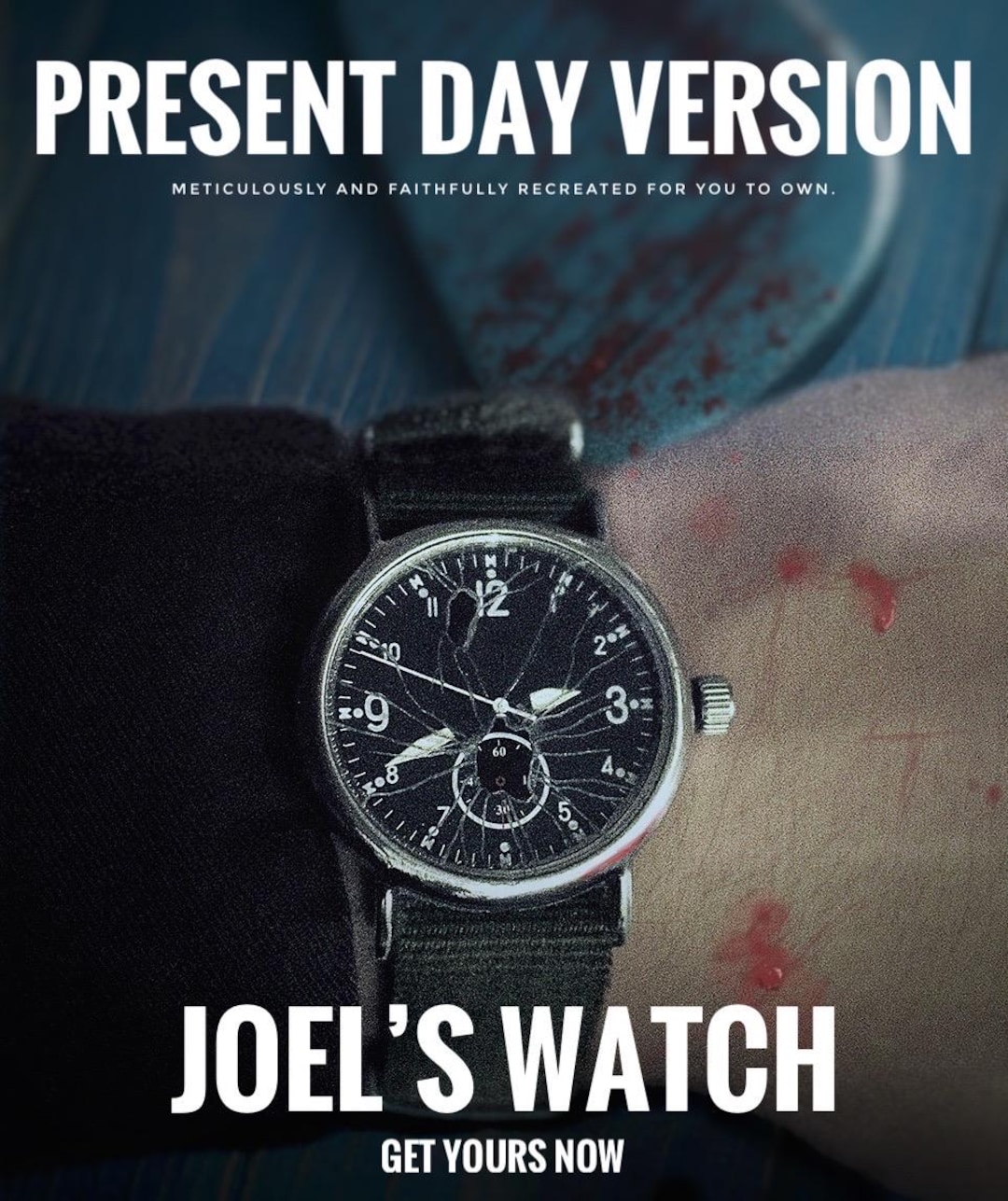 Tlou Watch Us Online Free Joel's Watch Present Day Version Field Watch