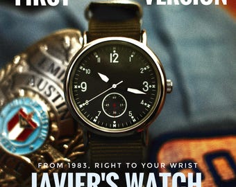 Javier’s Watch - First Version - Field Watch
