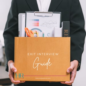 Exit Interview Template & Guide