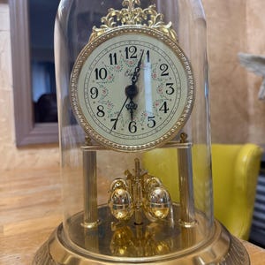 Vintage Elgin Clock READ DESCRIPTION