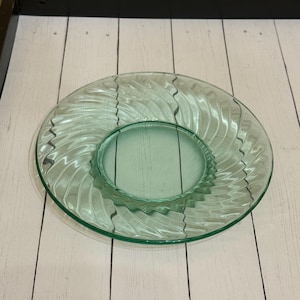 Uranium Imperial Ohio Green Saucer C