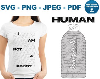 Katy Perry "I Am Not A Robot" SVG Design, Concert Outfit Shirt (Digital Download)