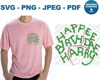 Wizard Birthday Cake SVG Cut File (Digital Download)