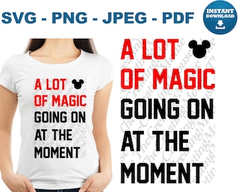 A Lot of Magic SVG Cut File (Digital Download)
