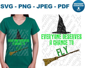 Wicked Witch Broom Hat Crown (Digital Download - svg, png, jpeg, pdf)