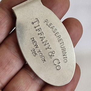 Tiffanys Money Clip - Etsy