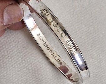 TIFFANY & Co. Vintage Manschettenarmband