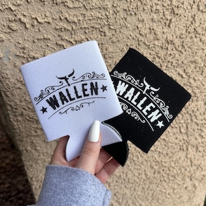 Wallen Custom Can Cooler
