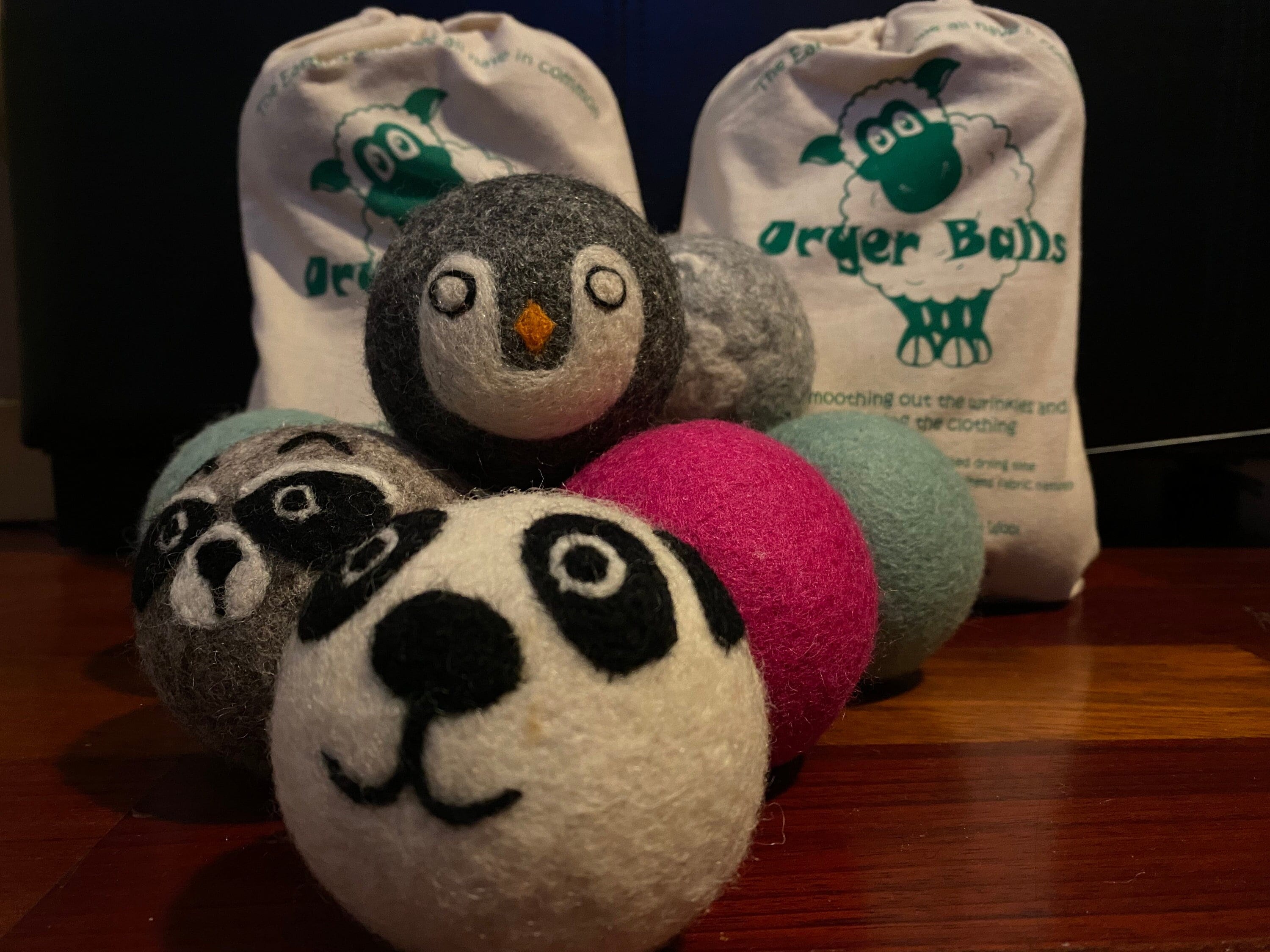 Friendsheep Laundrybugs Eco Dryer Balls