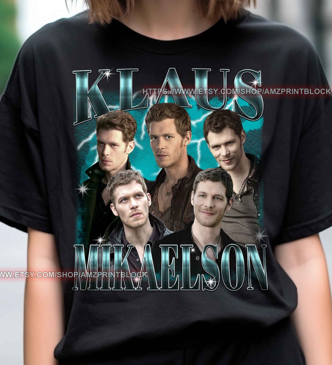 Limited Retro Klaus Mikaelson Tshirt Klaus Mikaelson Hoodie - Etsy