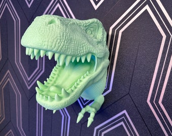 T-Rex Headphone/Controller Holder