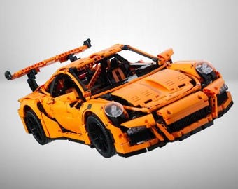ポルシェ 911 GT3 RS を展示するための壁掛け用 STL ファイル (42056