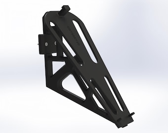 Angled Wall Mount For Star Wars - REPUBLIC GUNSHIP 75309