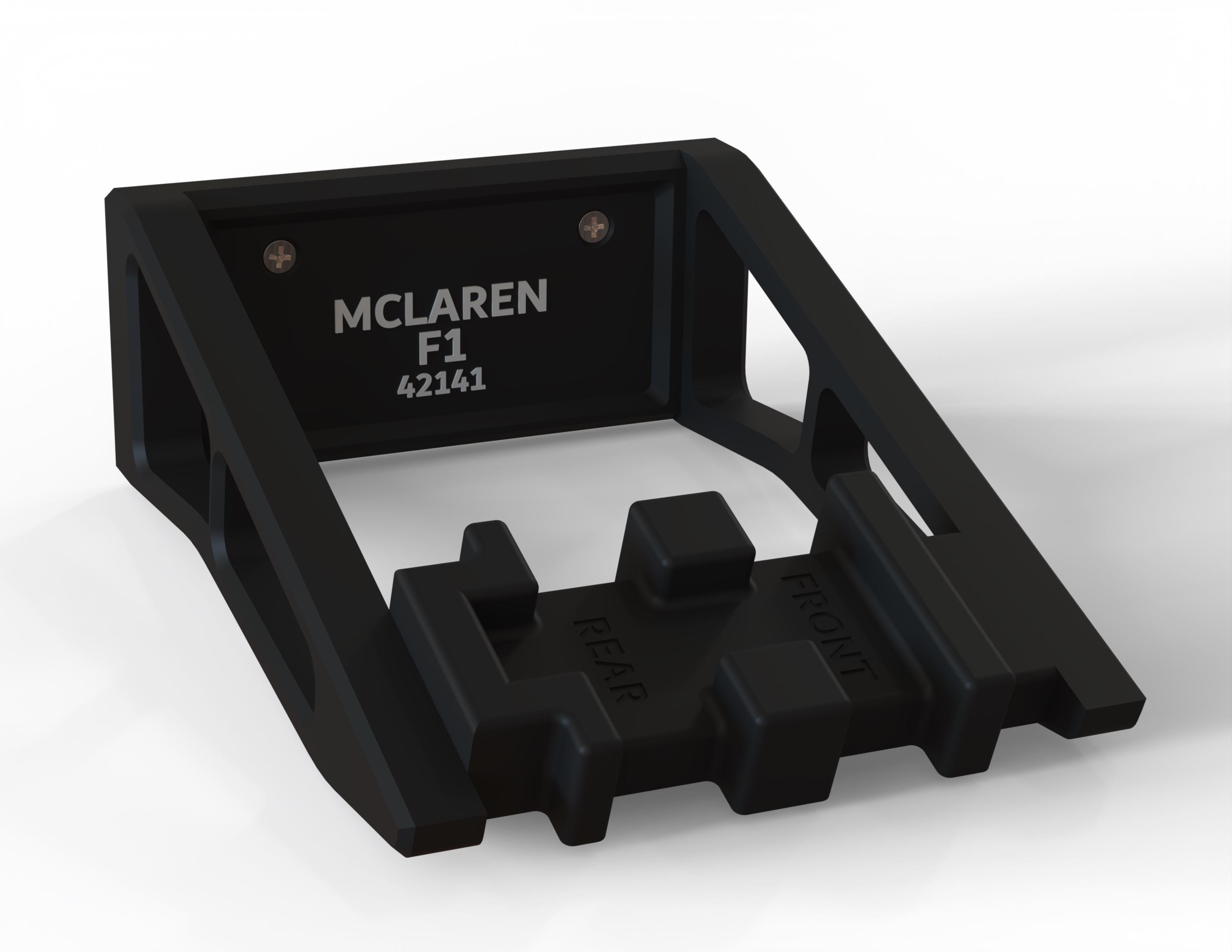 Lego McLaren F1 Wall Mount Angled (42141)