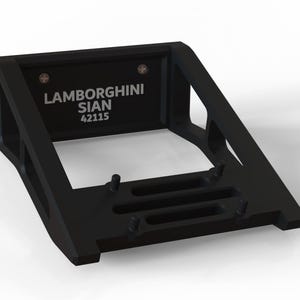 Lego Lamborghini Sian Wall Mount Angled (42115)