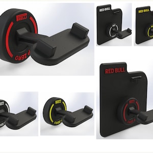 F1 Speed Champions Angled Wall Mount