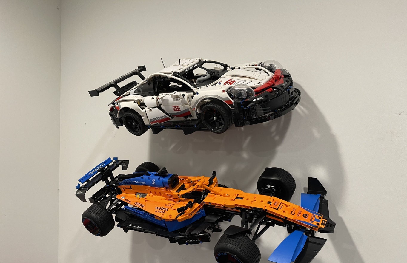 Support mural pour Lego Porsche RSR 42096