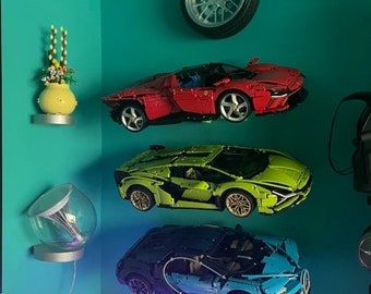 Conjunto de 4 monturas Lego Sian/Chiron/Daytona SP3 y P1