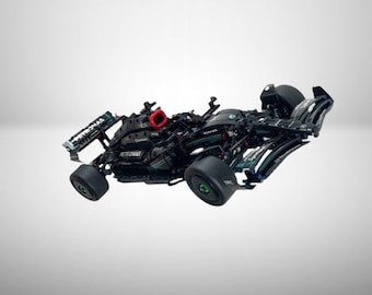Mercedes AMG F1 Angled Wall Mount - 42171