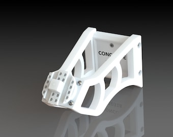 Angled Wall Mount For Lego Concorde - 10318
