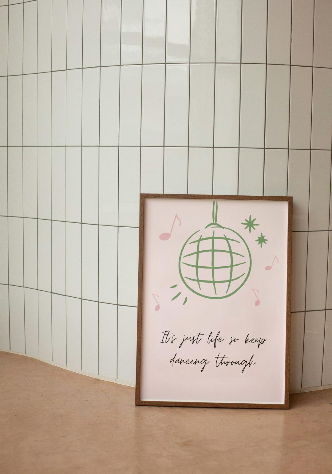 Yellow Brick Road Print Wicked for Good Inspired Home Decor Etsy