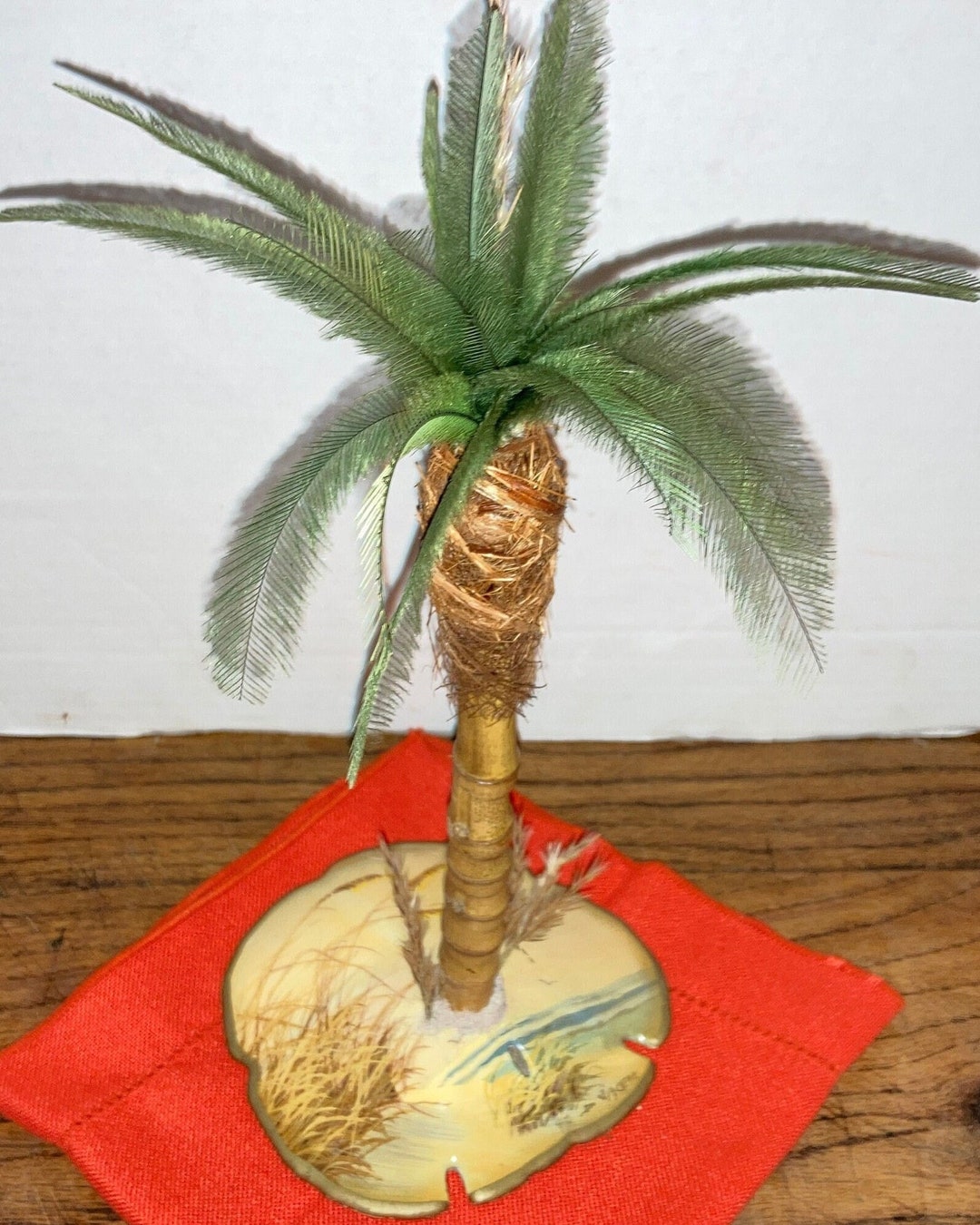 Miniature Handmade Palm Tree Etsy