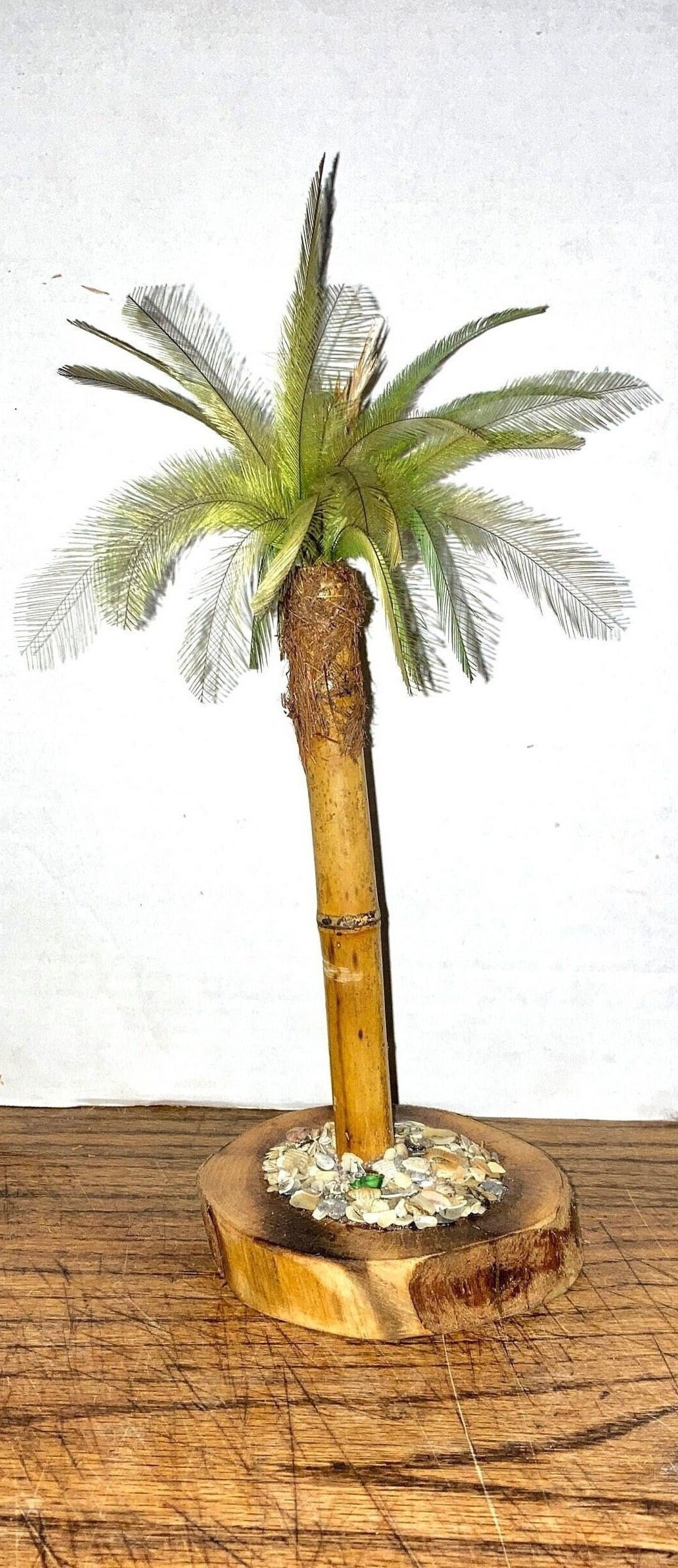 Handmade Miniature Palm Tree Etsy