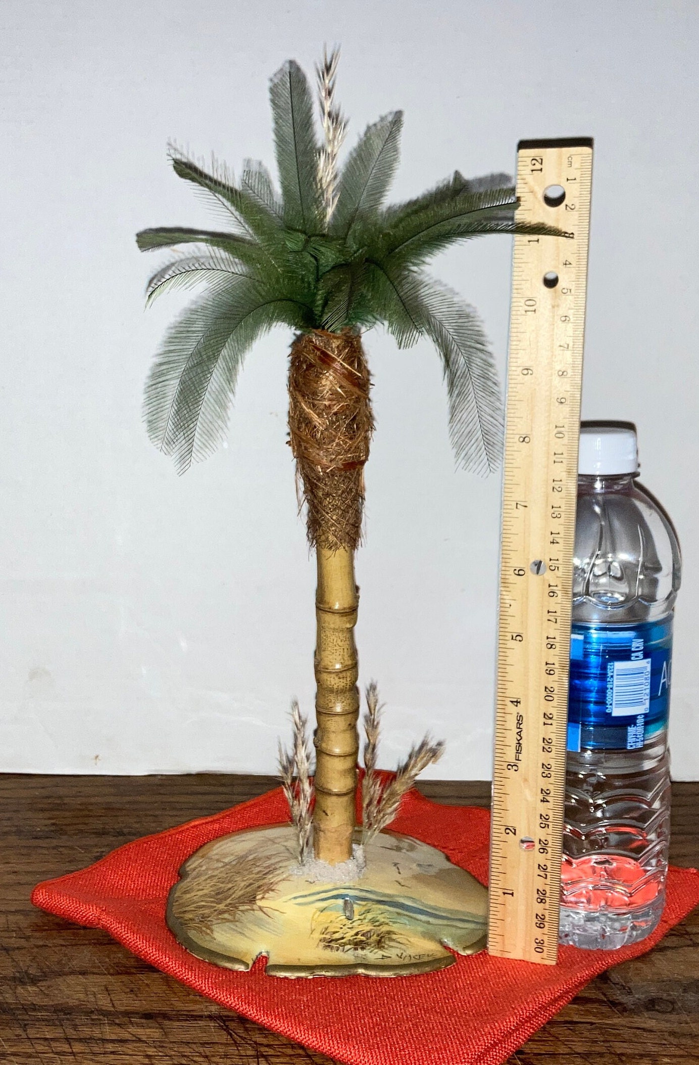 Miniature Handmade Palm Tree Etsy