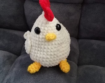 Crochet Hen Plush