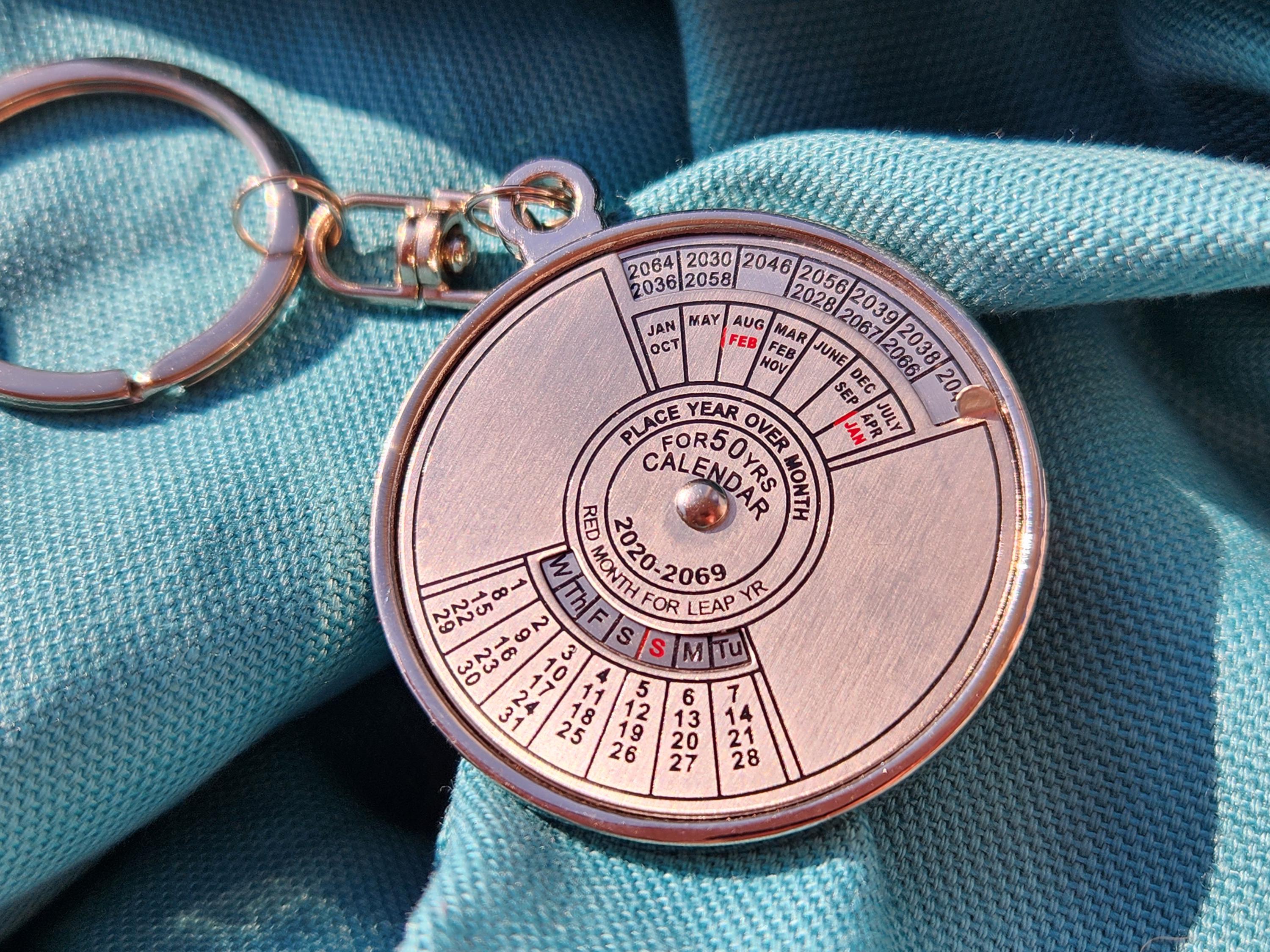 Vintage Ring a Date Calendar - Etsy