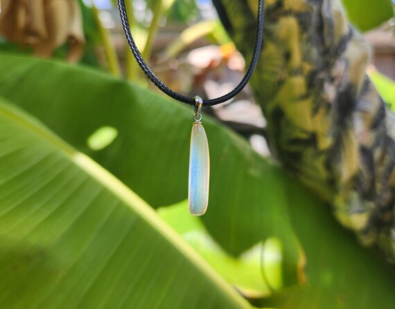 Opal Raindrop From Rainbow Skies Pendant circa 1980s