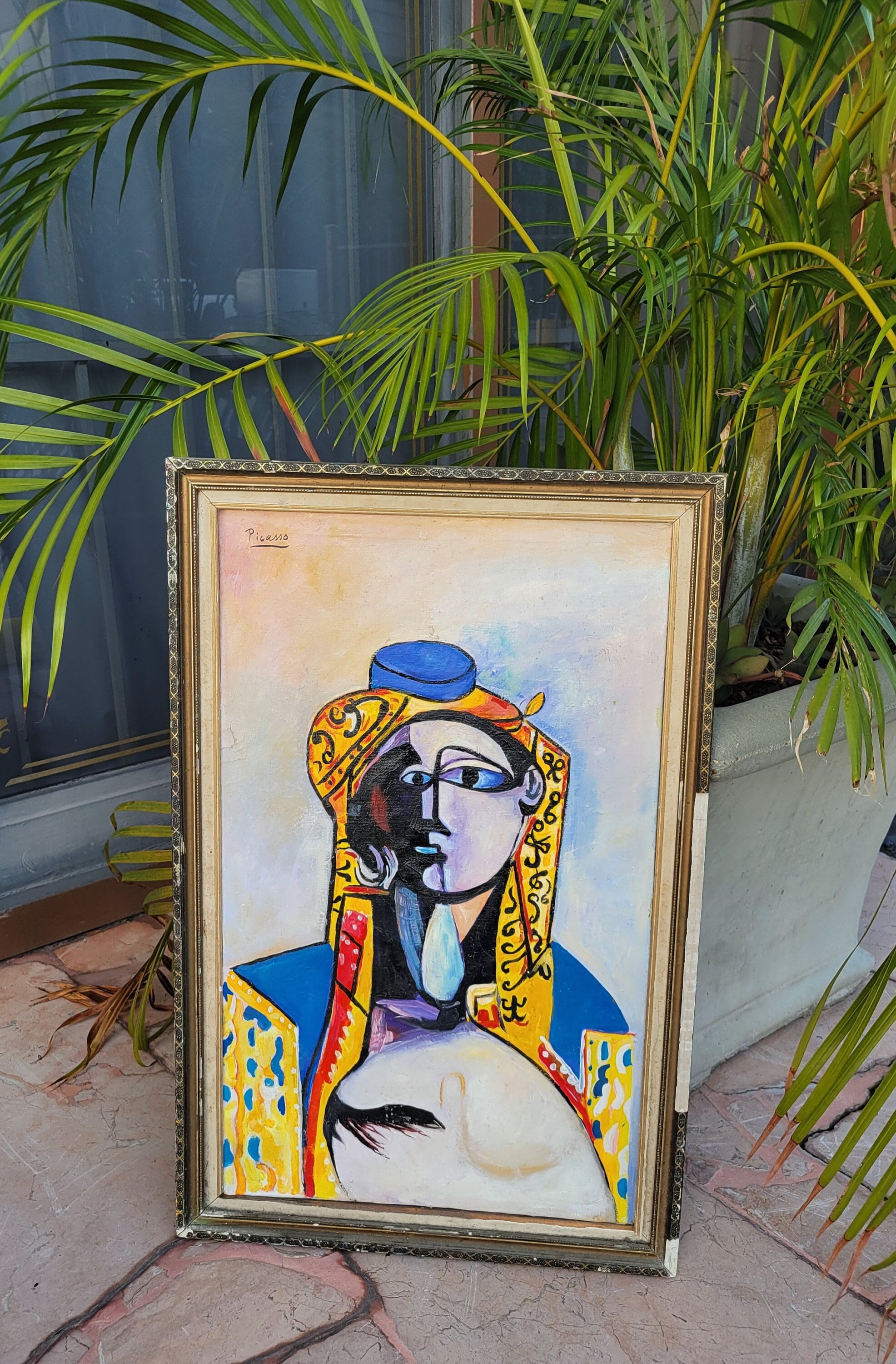 Picasso Artwork Recreation - Etsy
