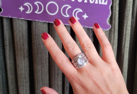 Mystic Moonstone Ring - image 6