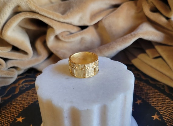 Vintage 80s ring - Gem Vintage 80s ring - Gem