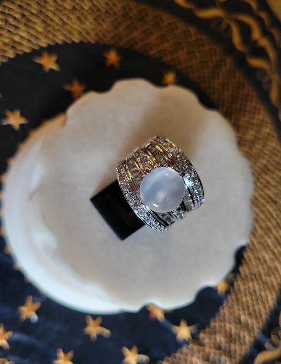 Mystic Moonstone Ring - image 1